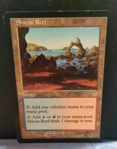 Shivan Reef - Apocalypse - Excellent/LP - Rare Land - MTG - Picture 1 of 3