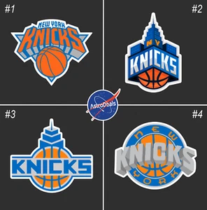 Calcomanía de vinilo pegatina con logotipo del equipo de baloncesto de los New York Knicks de la NBA *Tamaño: 3"-12"* - Imagen 1 de 1