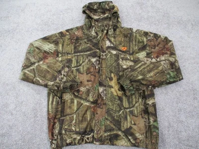 Mossy Oak Break-Up Infinity Jacket Mens XL Camo Hooded Hunting Outdoor Coat - Image 1 of 4