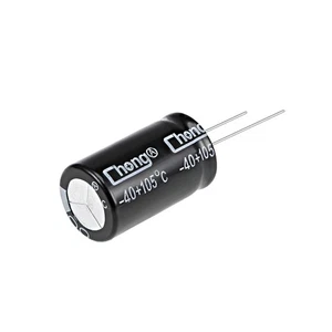 8 Pcs Aluminum Electrolytic Capacitor,(400V 100uF 18x30mm Black) - Imagen 1 de 2
