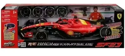 Maisto Tech Ferrari SF-23 Charles Leclerc #16 1:10 Scale F1 RC Car+Extra Wheels  - Image 1 of 4
