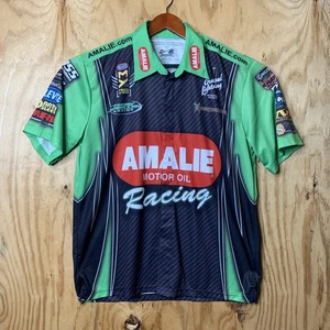Six-B Apparel Collared XL Amalie Motor Oil Cycling Bike Jersey - Picture 1 of 6