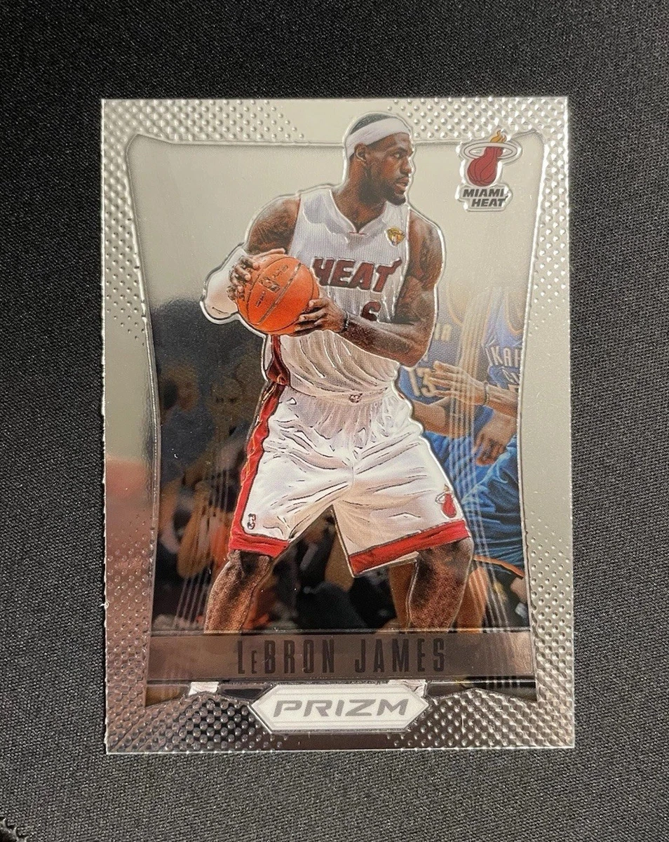2012-13 Panini Prizm - LeBron James #1 for sale | eBay