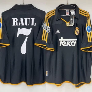 Raul #7 Real Madrid 2000-01 Heimtrikot Adidas neu mit Etikett L offiziell kostenloser Versand von JP - Bild 1 von 10