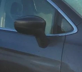 Espejo de puerta de conductor Plymouth Voyager LH 2022-2023 vista lateral OEM Foto 1 de 4