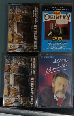 Hammond organ wurlitzer accordion cassettes  - Image 1 of 4
