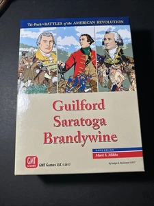 GMT Tri-Pack - Guilford Saratoga Brandywine American Revolution Unpunched B0569 - Picture 1 of 4