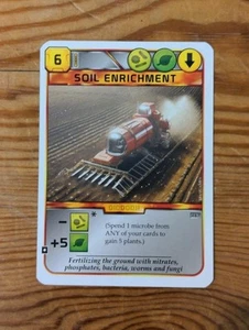 Terraforming Mars - Promo Card - Soil Enrichment (English/Englisch) - Bild 1 von 1