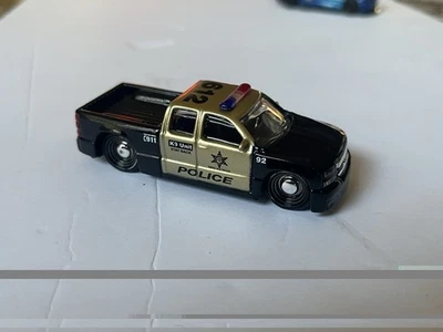 Полицейский грузовик Maisto 2004 Chevrolet Silverado SS. Фантастическое состояние товара!!!! - Изображение 1 из 4