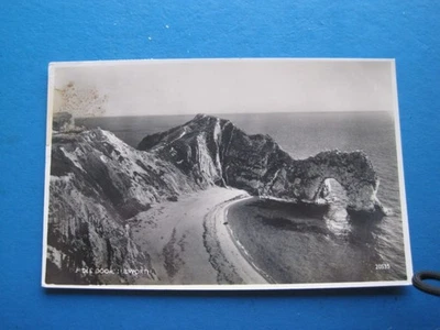 Old 1958, Postcard of Durdle Door, Weymouth. - Image 1 of 2