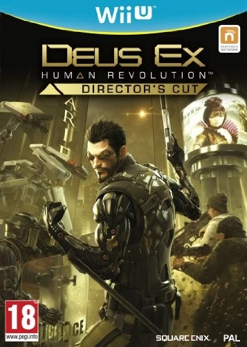 Deus Ex: Human Revolution - Director's Cut (Nintendo Wii U) - Game  K6VG The - Image 1 of 2