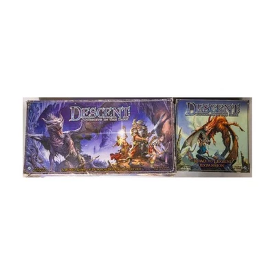 FFG Juegos de Mesa Descenso 1ª Edición Colección #23 - Juego Base + 3 Expansi Fair/EX Foto 1 de 2