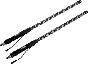 MOOSE OFFROAD Quick Disconnect Whip Fits Light - 2' QD-COBBTR-122-PU - Picture 1 of 4