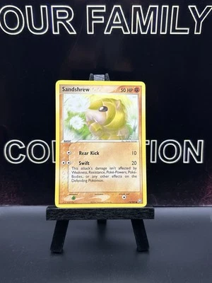 Sandshrew Team Rocket Returns LP, 74/109 Pokemon Card - Image 1 of 4