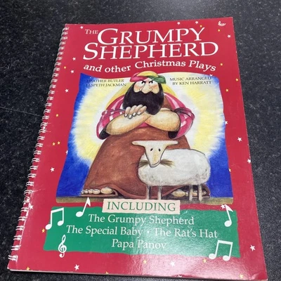 The Grumpy Shepherd And Other Christmas Plays Sheet Music Book - Image 1 of 4