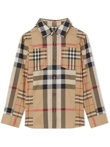 Burberry Kids Vintage Check Cotton Shirt, Size 4Y - Picture 1 of 4