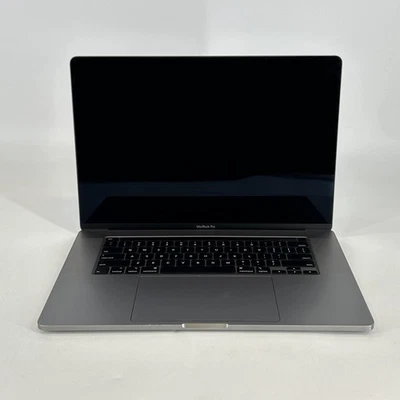 MacBook Pro 16 Touch Bar 2019 2.6GHz i9 32GB 512GB SSD Pro 5500M 8GB White Spots - Image 1 of 4