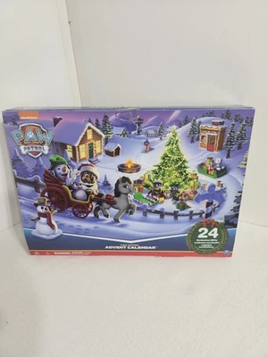 Paw Patrol: 2024 Advent Calendar With 24 Surprise Toys Figures  New Open Box - Image 1 of 4