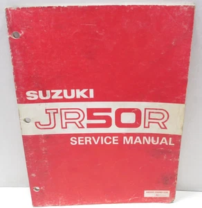 1982 82 Suzuki JR 50R OEM Service Manual 99500-20090-03E - Picture 1 of 8