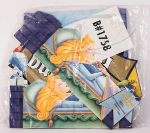 NEW SLEEPING BEAUTY STANDEE B#1758 PROMOTIONAL WALT DISNEY SEALED!  - Picture 1 of 7