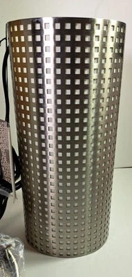 George Kovacs MINI COLGANTE REJILLA P5746-084 Níquel Cepillado - Nuevo en Caja Foto 1 de 4