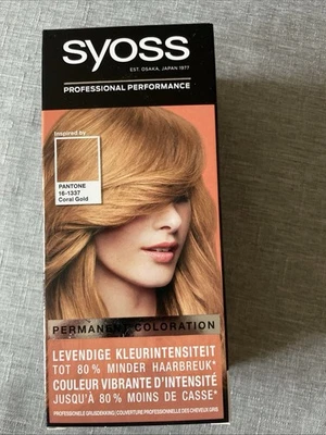 Haarfarbe Syoss Coral Gold - Bild 1 von 4