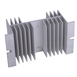 CG Kühlkörper SSR Relais M 125x70x50 mm Alu für 40–80A Solid State - Picture 1 of 2