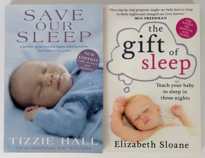 Save Our Sleep + The Gift of Sleep (Paperback) Tizzie Hall / Elizabeth Sloane - image 1 of 4