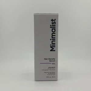 Minimalist Hair Density Serum 18% for Hair Fall Control, Strengthens Follicles - Picture 1 of 6