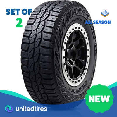 Set of (2) New LT 245/75R17 Hankook Dynapro XT RC10 121/118R - Image 1 of 2