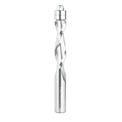 Freud 75-509: 1/2" (dia.) Flush Trim Upcut Spiral Bit with 1/2" shank, 4-3/4" ov - Image 1 of 3