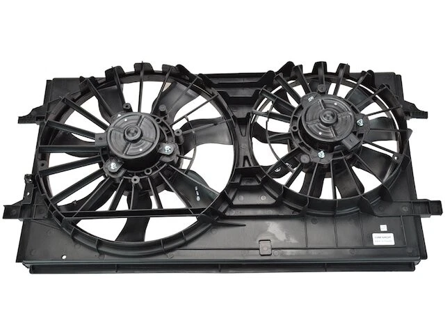 33JT45V Radiator Fan Assembly Fits 2008-2009 Saturn Aura 2.4L 4 Cyl - Image 1 of 1