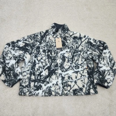 Chaqueta polar a prueba de viento Nike para mujer grande ACG Canwell Glacier ADV FV7339-104 Foto 1 de 4