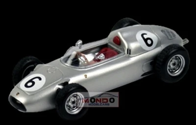1:43 Truescale Porsche 718 #6 Graham Hill Solitude Grand Prix 1960 Tsm114310 Mod - Image 1 of 2