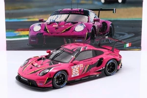 Porsche 911 RSR #85 Iron Dames 24h LeMans 2023 Bovy, Gatting, Frey 1:18 Ixo - Imagen 1 de 1