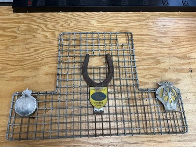 Rejilla Land Rover Serie II IIA 2 2A con insignias vintage Foto 1 de 4