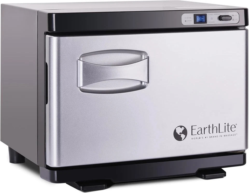 Armario de toallas calientes EarthLite UV, negro estándar. NUEVO Foto 1 de 4