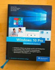 Windows 10 Pro - Das umfassende Handbuch Rheinwerk  Top Zustand - Bild 1 von 1