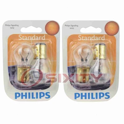 2 peças lâmpadas de freio Philips para Austin Healey 3000 Sprite 1967-1970 hl - Imagem 1 de 4