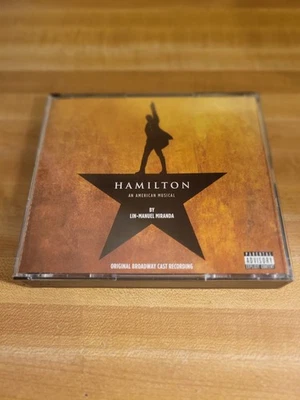 HAMILTON - An American Musical 2-cd box set (2015) - Image 1 of 2