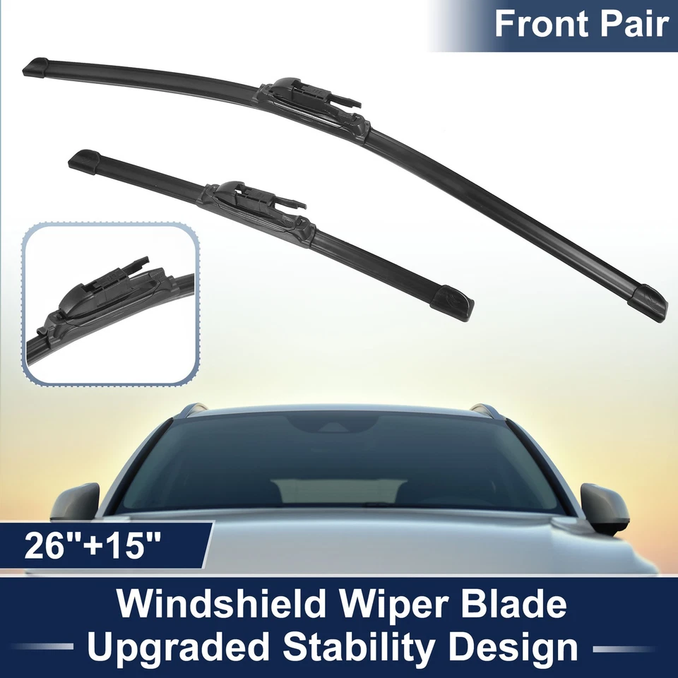 Limpiaparabrisas delantero mejorado 26"+15" para Chevrolet Caprice 2011-2017 Foto 1 de 4