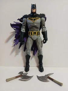 DC Multiverse Batman Battle Damage Dark Knights Metal 7" inch action figure - Picture 1 of 9