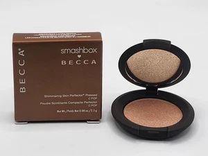 Smashbox Becca Shimmering Skin Perfector Pressed C Pop Mini 2.5g New - Picture 1 of 2