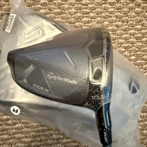 TAYLORMADE Qi35 MAX DRIVER 10.5* / Air Speeder Stiff Flex w/HC & Tool - Picture 1 of 5