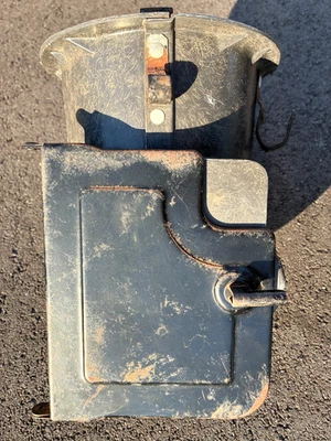 1960-1963 FORD FALCON LEFT/DRIVER FRESH AIR VENT DUCT ASSEMBLY W/HOOKS 1961 1962 - Image 1 of 4