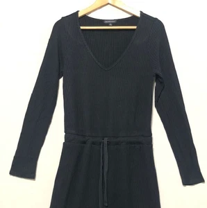 Beyond Yoga Damen So Chic Einteiler Jumpsuit weites Bein Stretch schwarz Größe S - Bild 1 von 12
