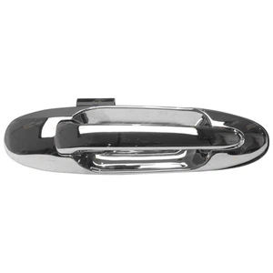 RH Rear Chrome Door Handle for Toyota Landcrusier 100 & 105 Series 1998-2007 - Picture 1 of 2