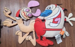 Ren And Stimpy "Happy Happy Joy Joy" Kissen Plüsch - Bild 1 von 9