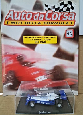 I Miti della Formula 1 sc 1/43 - Tyrrell 008 - 1978 + fascicolo - Immagine 1 di 4
