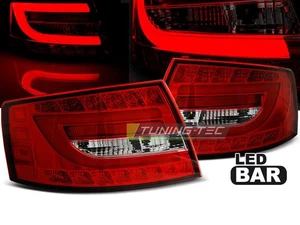 Takavalot varten for AUDI A6 4F C6 Sedan 04-08 punainen valkoinen LED 6 PIN 6PIN - Bild 1 von 12